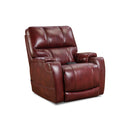  Homestretch Furniture Power Leather Recliner 141-97-42 IMAGE 1