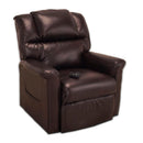  Franklin Trinity Leather Look Lift Chair with Massage 480 7903-14 IMAGE 1