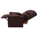  Franklin Trinity Leather Look Lift Chair with Massage 480 7903-14 IMAGE 2