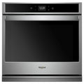  Whirlpool 30-inch, 5.0 cu.ft. Built-in Single Wall Oven with WiFi Connect WOS51EC0HS IMAGE 1
