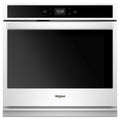  Whirlpool 30-inch, 5.0 cu.ft. Built-in Single Wall Oven with WiFi Connect WOS51EC0HW IMAGE 1