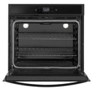  Color_Black  -- 27 inch, 4.3 cu.ft. Built in Single Wall Oven with WiFi Connect IMAGE 2
