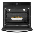  Color_Black  -- 27 inch, 4.3 cu.ft. Built in Single Wall Oven with WiFi Connect IMAGE 5