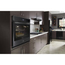  Color_Black  -- 27 inch, 4.3 cu.ft. Built in Single Wall Oven with WiFi Connect IMAGE 7
