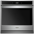  Whirlpool 27-inch, 4.3 cu.ft. Built-in Single Wall Oven with WiFi Connect WOS51EC7HS IMAGE 1