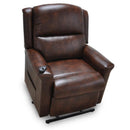  Franklin Province Leather Look Lift Chair with Massage 486 8626-12 IMAGE 1