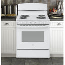  Color_White  -- 30 inch Freestanding Electric Range IMAGE 6