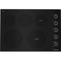  Color_Black  -- 30 inch Built in Electric Cooktop with 5 Elements IMAGE 1