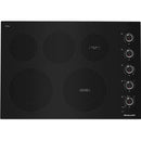  Color_Black  -- 30 inch Built in Electric Cooktop with 5 Elements IMAGE 1