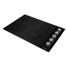  Color_Black  -- 30 inch Built in Electric Cooktop with 5 Elements IMAGE 2