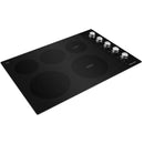  Color_Black  -- 30 inch Built in Electric Cooktop with 5 Elements IMAGE 4