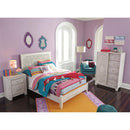  Signature Design by Ashley Paxberry B181B2 Full Panel Bed IMAGE 4