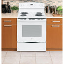  Color_White  -- 30 inch Freestanding Electric Range with Self Clean Oven IMAGE 10