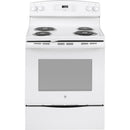  Color_White  -- 30 inch Freestanding Electric Range with Self Clean Oven IMAGE 1