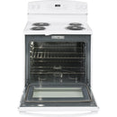  Color_White  -- 30 inch Freestanding Electric Range with Self Clean Oven IMAGE 2