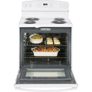  Color_White  -- 30 inch Freestanding Electric Range with Self Clean Oven IMAGE 3