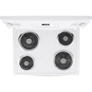  Color_White  -- 30 inch Freestanding Electric Range with Self Clean Oven IMAGE 4