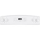  Color_White  -- 30 inch Freestanding Electric Range with Self Clean Oven IMAGE 5