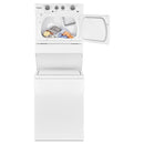  Whirlpool Stacked Washer/Dryer Gas Laundry Center WGTLV27HW IMAGE 3