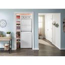  Whirlpool Stacked Washer/Dryer Gas Laundry Center WGTLV27HW IMAGE 5
