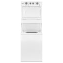  Whirlpool Stacked Washer/Dryer Electric Laundry Center WETLV27HW IMAGE 1