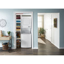  Whirlpool Stacked Washer/Dryer Electric Laundry Center WET4124HW IMAGE 10