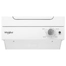  Whirlpool Stacked Washer/Dryer Electric Laundry Center WET4124HW IMAGE 5