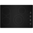  Maytag 30-inch Built-in Electric Cooktop with Reversible Grill and Griddle MEC8830HB IMAGE 1