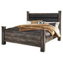  Size_King  -- Wynnlow Poster Bed IMAGE 1