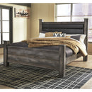  Size_King  -- Wynnlow Poster Bed IMAGE 2