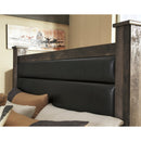  Size_King  -- Wynnlow Poster Bed IMAGE 3