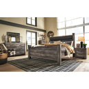  Size_King  -- Wynnlow Poster Bed IMAGE 6