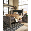 Size_King  -- Wynnlow Poster Bed IMAGE 7