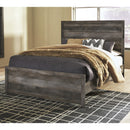  Size_Queen  -- Wynnlow Panel Bed IMAGE 2