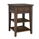  Liberty Furniture Industries Inc. Lake House Chairside Table 210-OT1021 IMAGE 2