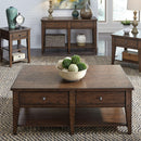  Liberty Furniture Industries Inc. Lake House Chairside Table 210-OT1021 IMAGE 9