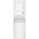  Whirlpool Stacked Washer/Dryer Electric Laundry Center WET4024HW IMAGE 1