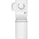  Whirlpool Stacked Washer/Dryer Electric Laundry Center WET4024HW IMAGE 3
