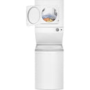  Whirlpool Stacked Washer/Dryer Electric Laundry Center WET4024HW IMAGE 4