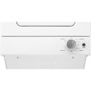  Whirlpool Stacked Washer/Dryer Electric Laundry Center WET4024HW IMAGE 6
