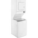 Whirlpool Stacked Washer/Dryer Electric Laundry Center WET4024HW IMAGE 7