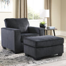  Manufacturer Color_Slate  -- Altari Fabric Ottoman IMAGE 3