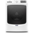  Color_White  -- 4.8 cu. ft. Front Loading Washer with Extra Power button IMAGE 1