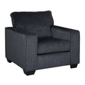  Manufacturer Color_Slate  -- Altari Stationary Fabric Chair IMAGE 1