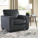  Manufacturer Color_Slate  -- Altari Stationary Fabric Chair IMAGE 2