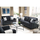  Manufacturer Color_Slate  -- Altari Stationary Fabric Chair IMAGE 4