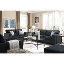  Manufacturer Color_Slate  -- Altari Stationary Fabric Chair IMAGE 5