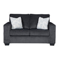 Manufacturer Color_Slate  -- Altari Stationary Fabric Loveseat IMAGE 1