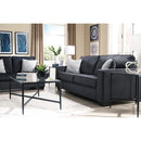  Manufacturer Color_Slate  -- Altari Stationary Fabric Loveseat IMAGE 6