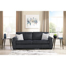  Manufacturer Color_Slate  -- Altari Stationary Fabric Sofa IMAGE 2